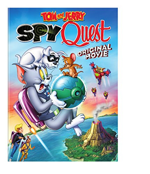 Tom and Jerry Spy Quest DVD