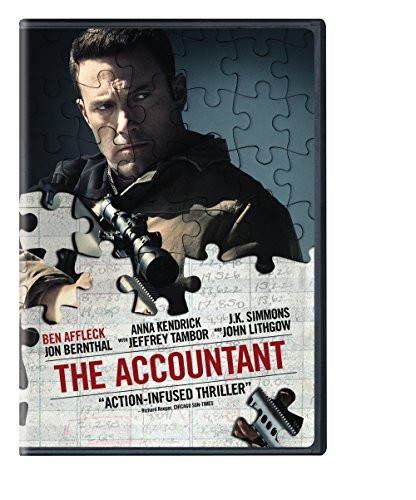 The Accountant DVD