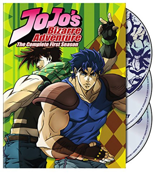 Jojos Bizarre Adventure Season 1