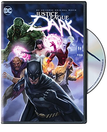 Justice League Dark DVD