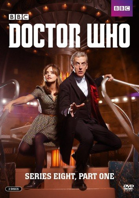Doctor Who Series Eight Part One DVD Doctor Who Series Eight Part One DVD