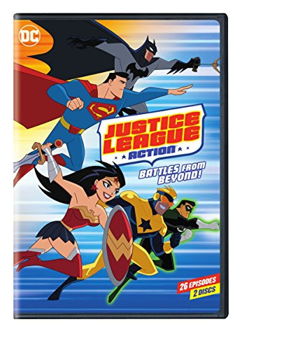 Justice League Action Season 1 Part 2 DVD