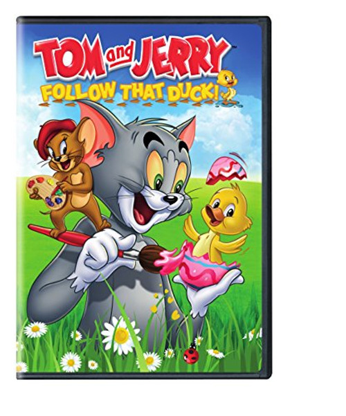 Tom  and Jerry Follow that Duck DVD