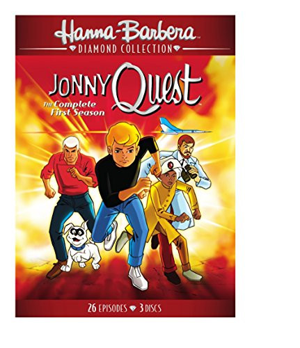 Jonny Quest Season One RepackagedDVD