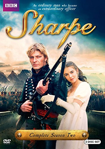 Sharpe Season Two DVD