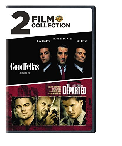 Goodfellas  Departed DVD