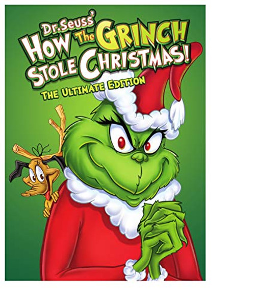 How the Grinch Stole Christmas Ultimate Edition DVD How the Grinch Stole Christmas Ultimate Edition DVD