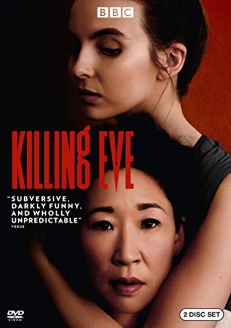 Killing Eve Season One DVD Killing Eve Season One DVD