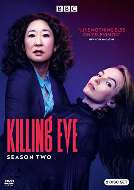 Killing Eve Season Two DVD Killing Eve Season Two DVD