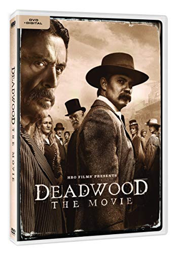 Deadwood The Movie DVD