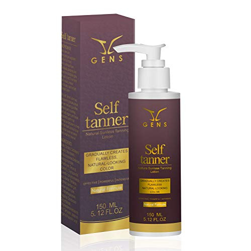 JC Gens SelfTanner Bronzers Lotion Sunless Self Tanning Lotions with Natural  Organic Ingredients Bronze Tan Body Cream for Instant Sun Skin Women  Men 150ML