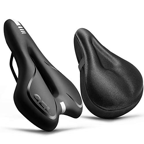 ANZOME Bike Seat Most Comfortable 