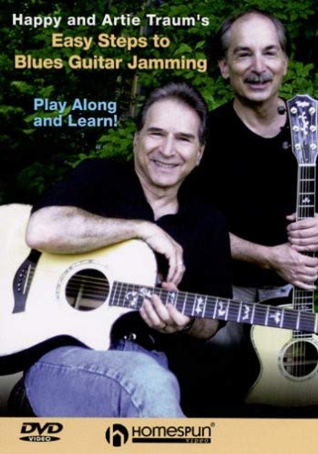 DVDHappy and Artie Traums Easy Steps to Blues Guitar Jamming