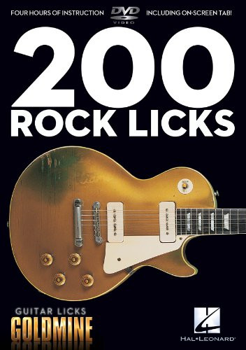 200 Rock Licks Guitar Licks Goldmine