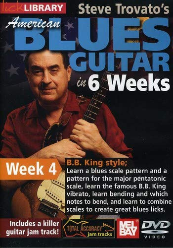 American Blues Guitar In 6 Weeks Week 4 DVD