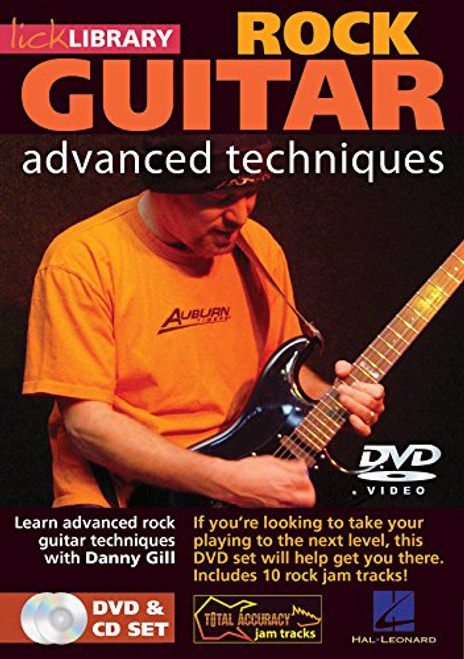 Advanced Rock Danny Gill For Guitar Advanced Rock Danny Gill For Guitar