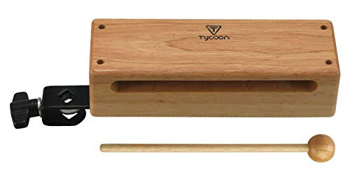 Tycoon Percussion TDBL Large Mountable Wood Block