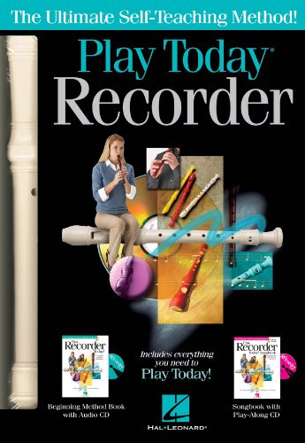 Hal Leonard 119830 Play Recorder Today Complete Kit