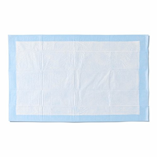 Medline Moderate Absorbency 23 x 36 Fluff Disposable Underpads 120 Per Case Great for Protecting Beds Furniture Surfaces