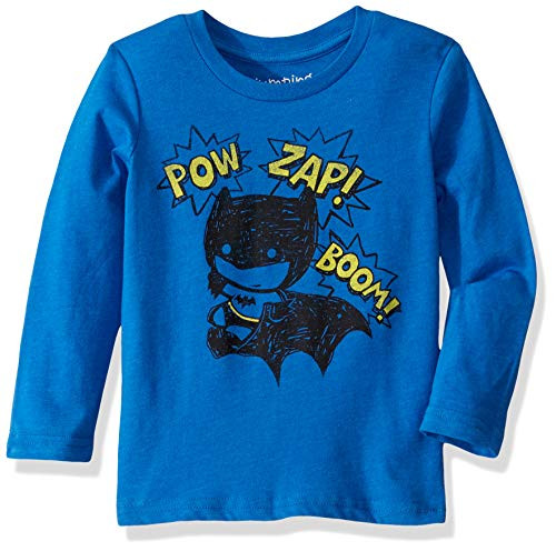 Jumping Beans Toddler Boys 2T5T Batman Pow Graphic Tee 4T Blue