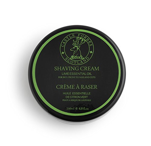 Castle Forbes Lime Oil Shaving Cream 68 fl oz