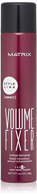 MATRIX Style Link Volume Fixer Volumizing Hairspray 24hour Volume Weightless Texture Strong Hold For Curly and Long Hair 102 Oz MATRIX Style Link Volume Fixer Volumizing Hairspray 24hour Volume Weightless Texture Strong Hold For Curly and Long Hair 102 Oz