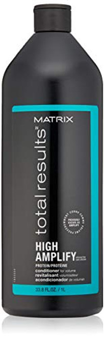MATRIX Total Results High Amplify Volumizing Conditioner Instant Lift Lasting Volume SiliconeFree For Fine Hair 338 Fl Oz MATRIX Total Results High Amplify Volumizing Conditioner Instant Lift Lasting Volume SiliconeFree For Fine Hair 338 Fl Oz