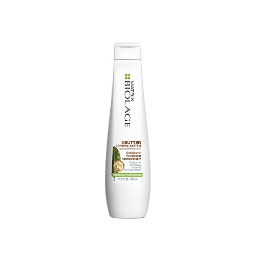 BIOLAGE 3Butter Control System Conditioner Nourishes Detangles To Define Curly Hair For Unruly Dry Hair 135 Fl Oz BIOLAGE 3Butter Control System Conditioner Nourishes Detangles To Define Curly Hair For Unruly Dry Hair 135 Fl Oz