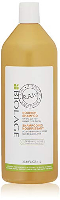 BIOLAGE RAW Nourish Shampoo Nourishes Dry Hair Silicone ParabenFree For Dry Dull Hair 338 Fl Oz BIOLAGE RAW Nourish Shampoo Nourishes Dry Hair Silicone ParabenFree For Dry Dull Hair 338 Fl Oz
