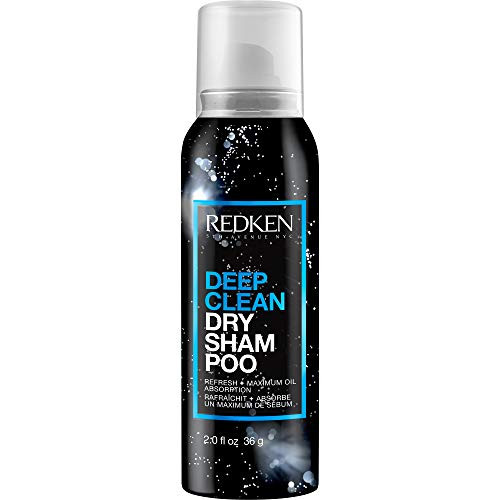 Redken Deep Clean Dry Shampoo For All Hair Types Instantly Refreshes Hair Absorbs Oil In Between Washes 2 Fl Oz Redken Deep Clean Dry Shampoo For All Hair Types Instantly Refreshes Hair Absorbs Oil In Between Washes 2 Fl Oz