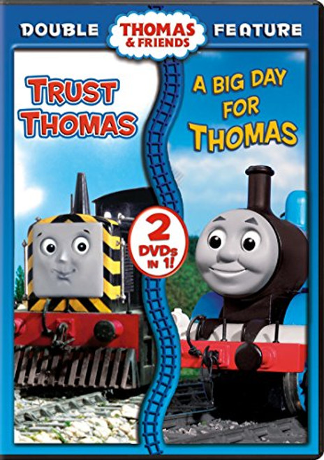 Thomas Friends Trust Thomas A Big Day for Thomas Double Feature Thomas Friends Trust Thomas A Big Day for Thomas Double Feature