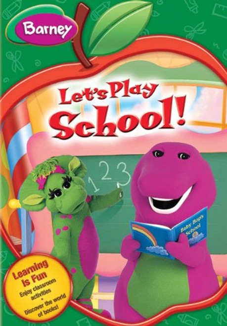 Barney Lets Play School