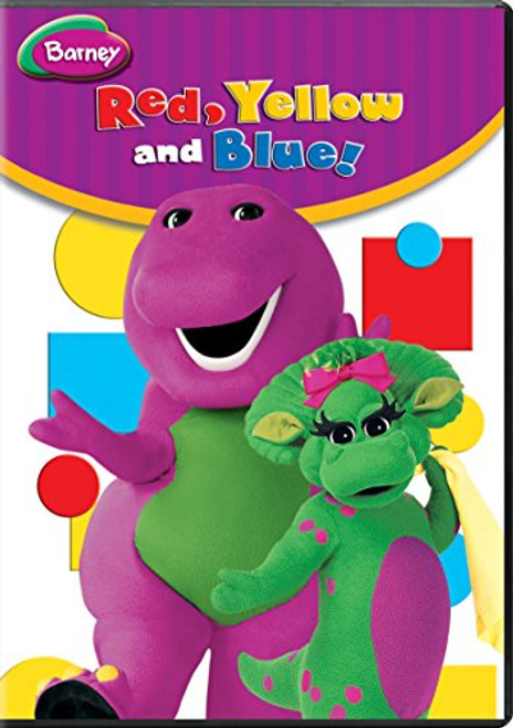 Barney Red Yellow and Blue! Barney Red Yellow and Blue!