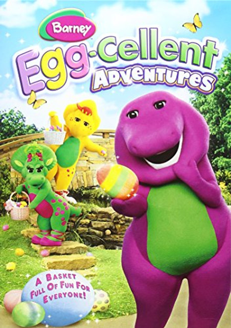 Barney Eggcellent Adventures Barney Eggcellent Adventures