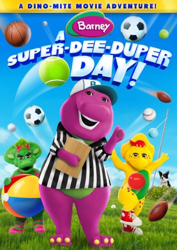 Barney A Super DeeDuper Day