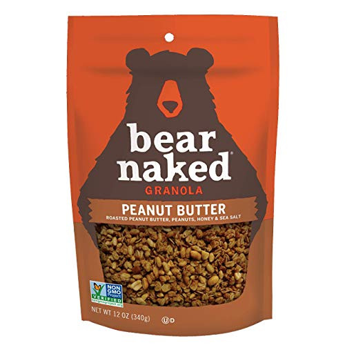 Bear Naked Granola Peanut Butter Kosher Dairy and Vegetarian 12oz Bag