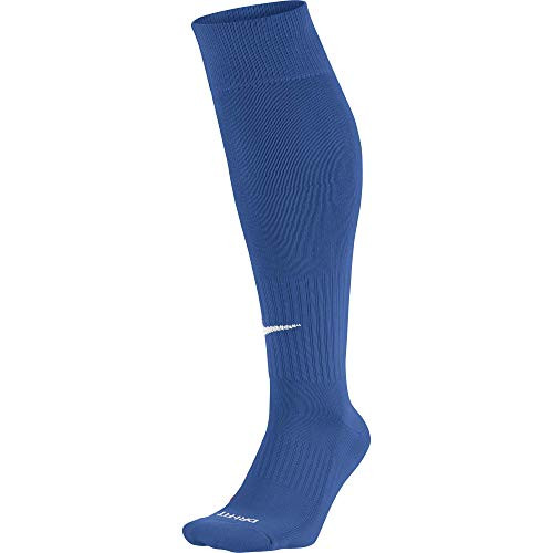 Nike Academy OverTheCalf Soccer Socks Varsity RoyalWhite Large