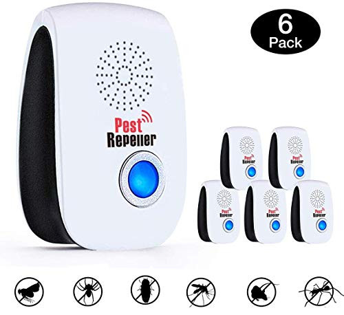 MUFRI Pest Repeller Pest Ultrasonic Reject Indoor Plug Ultrasonic Pest Repellent