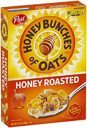 Honey Bunches Of Oats  Cereal Honey Roasted 145 Oz