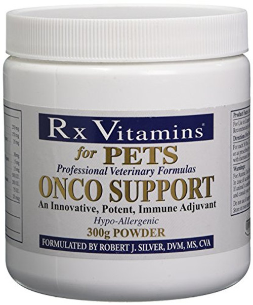 Rx Vitamins for Pets Onco Support for Dogs Cats Immune System Support Veterinarian Formula Powder 300g Rx Vitamins for Pets Onco Support for Dogs Cats Immune System Support Veterinarian Formula Powder 300g