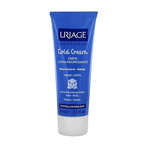 Uriage Cold Cream Ultranourishing Cream for Infants and Babies 75 Ml Tube