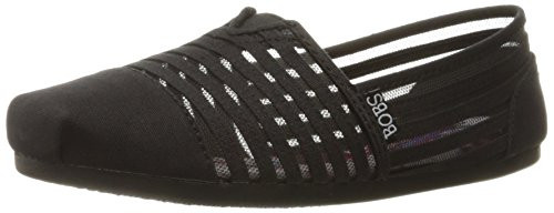 Skechers BOBS from Bobs Plush  #Adorbs BlackBlack 1 8 B M