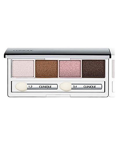 Clinique All About Shadow Quad Eye Shadow for Women Pink Chocolate 016 Ounce