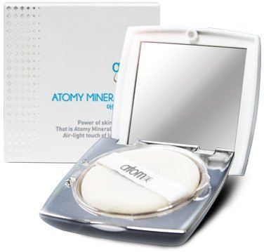 Atomy Mineral Pact Compact #21 Natural Beige SPF35 PA
