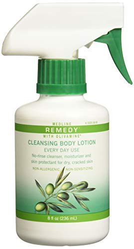 Medline Remedy Olivamine Cleansing Body Lotion 8 OZ