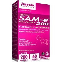 Jarrow Formulas SAMe 200 mg 60 Count