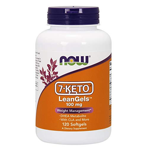 NOW Supplements 7Keto LeanGels 100 mg with CLA Green Tea Extract AcetylLCarnitine and Rhodiola Extract 120 Softgels NOW Supplements 7Keto LeanGels 100 mg with CLA Green Tea Extract AcetylLCarnitine and Rhodiola Extract 120 Softgels