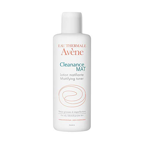Eau Thermale Avene Cleanance MAT Mattifying Toner for Acne Prone Oily Sensitive Skin BiPhase 676 oz