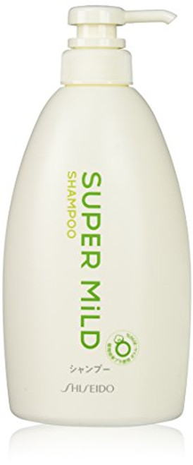 SUPER MILD Shiseido Shampoo Green Pump