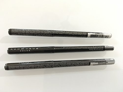 Lot of 3  Avon Glimmersticks Waterproof Eye Liner  Blackest Night